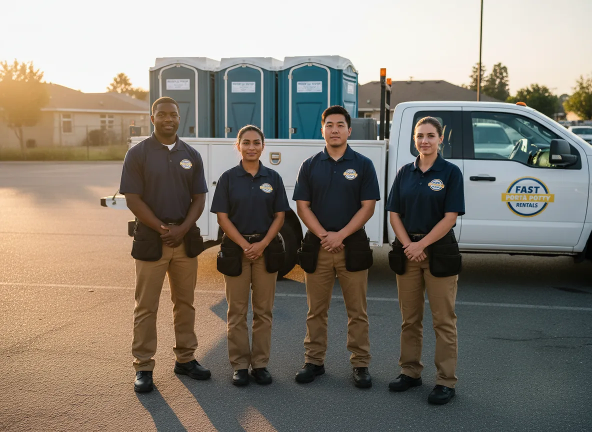 Standard Porta Potty Rentals company in Spring Valley, WI