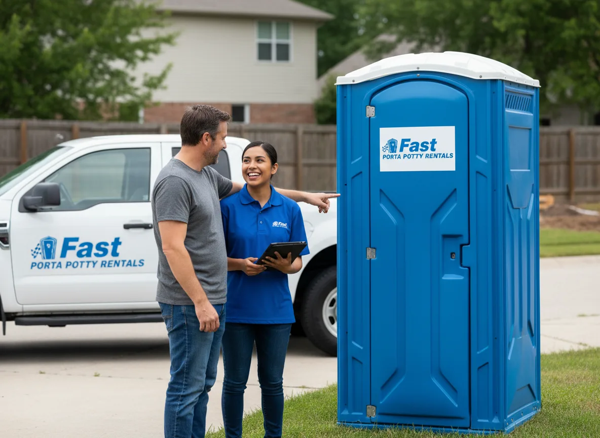 Standard Porta Potty Rentals Spring Valley, WI FAQs