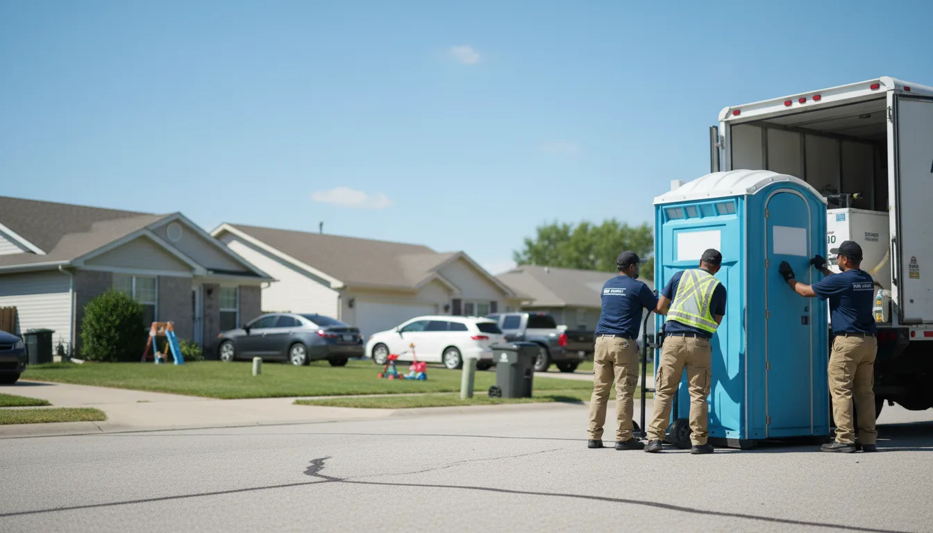 Standard Porta Potty Rentals in Spring Valley, WI near me